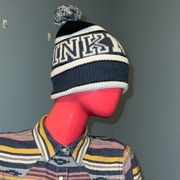 PINK Victoria’s Secret Beanie - Picture 1 of 7